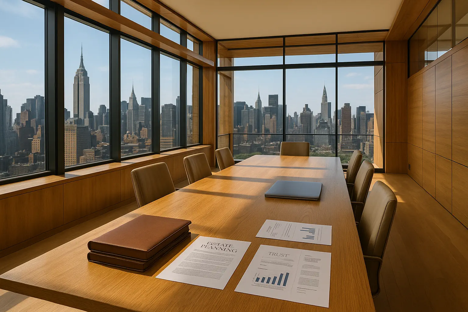 Once your net worth crosses certain thresholds, estate planning becomes more complex due to federal rules, New York's estate tax system, and logistical…